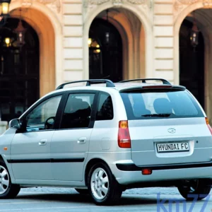 Precut tint film kit for Hyundai Matrix 5 Doors from 2002-2004