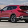 Precut tint film kit for Hyundai Santa Fe  5 Doors SUV from 2019-2024