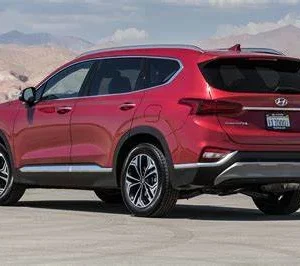 Precut tint film kit for Hyundai Santa Fe  5 Doors SUV from 2019-2024