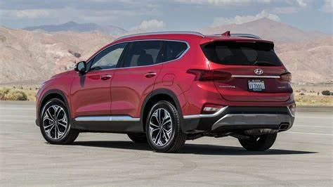 Precut tint film kit for Hyundai Santa Fe  5 Doors SUV from 2019-2024