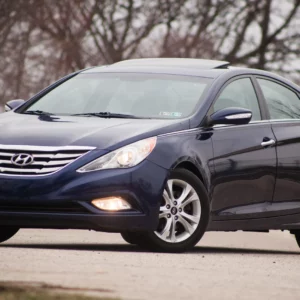 Precut tint film kit for Hyundai Sonata 4 Doors Sedan from 2011-2014
