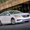 Precut tint film kit for Hyundai Sonata 4 Doors Sedan from 2015-2019