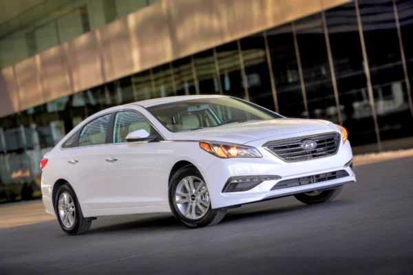 Precut tint film kit for Hyundai Sonata 4 Doors Sedan from 2015-2019