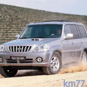 Precut tint film kit for Hyundai Terracan 5 Doors FWD from 2001-2007