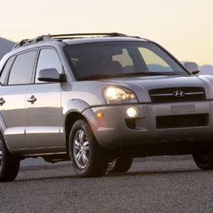 Precut tint film kit for Hyundai Tucson 5 Doors SUV from 2004-2009