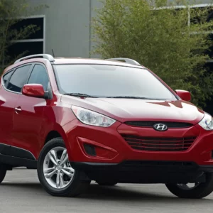 Precut tint film kit for Hyundai Tucson 5 Doors SUV from 2010-2014