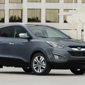 Precut tint film kit for Hyundai Tucson 5 Doors SUV from 2015-2021