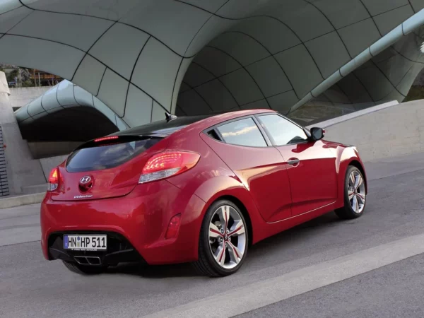 Precut tint film kit for Hyundai Veloster 4 Doors from 2011-2016