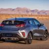 Precut tint film kit for Hyundai Veloster 4 Doors from 2018-2024