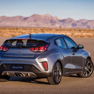 Precut tint film kit for Hyundai Veloster 4 Doors from 2018-2024
