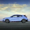 Precut tint film kit for Hyundai Veloster 3 Doors from 2018-2024
