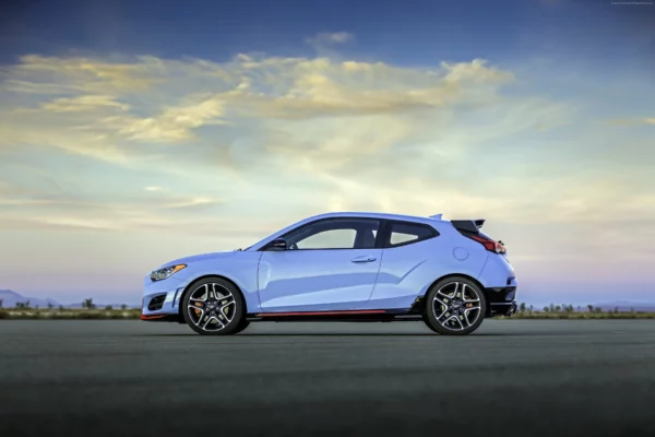 Precut tint film kit for Hyundai Veloster 3 Doors from 2018-2024