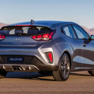 Precut tint film kit for Hyundai Veloster 5 Doors from 2018-2024