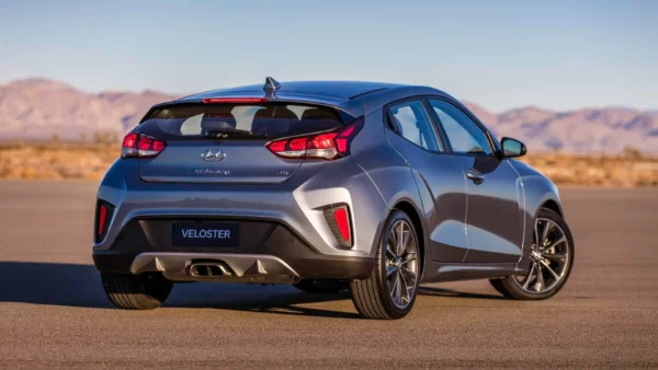 Precut tint film kit for Hyundai Veloster 5 Doors from 2018-2024
