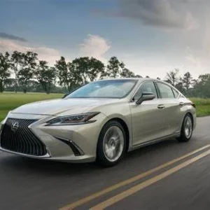 Precut tint film kit for Lexus Es 4 Doors Sedan from 2019-2024