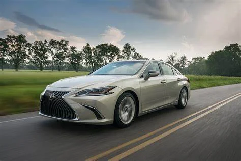 Precut tint film kit for Lexus Es 4 Doors Sedan from 2019-2024