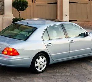 Precut tint film kit for Lexus Ls 4 Doors from 2001-2006