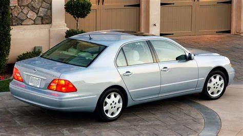 Precut tint film kit for Lexus Ls 4 Doors from 2001-2006