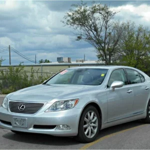 Precut tint film kit for Lexus Ls 4 Doors from 2007-2009