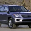 Precut tint film kit for Lexus Lx  5 Doors SUV from 2008-2021
