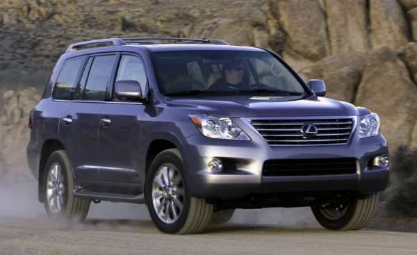 Precut tint film kit for Lexus Lx  5 Doors SUV from 2008-2021