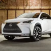 Precut tint film kit for Lexus Nx 5 Doors SUV from 2014-2022
