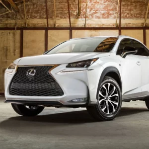 Precut tint film kit for Lexus Nx 5 Doors SUV from 2014-2022