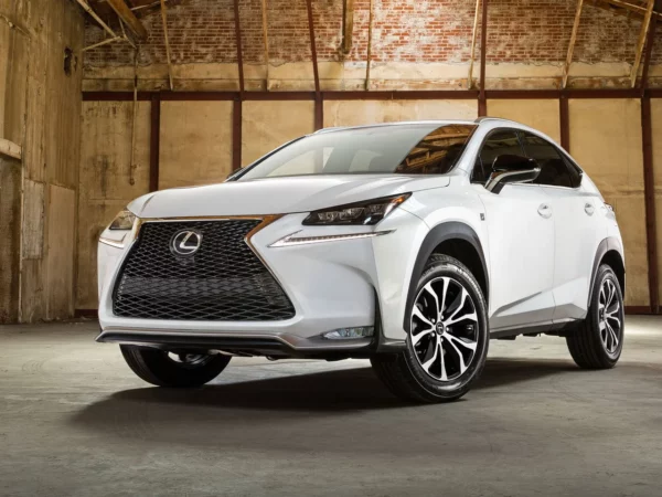 Precut tint film kit for Lexus Nx 5 Doors SUV from 2014-2022