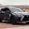 Precut tint film kit for Lexus Nx 5 Doors SUV from 2022-2024
