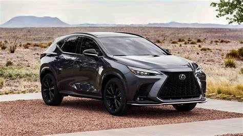 Precut tint film kit for Lexus Nx 5 Doors SUV from 2022-2024