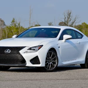 Precut tint film kit for Lexus Rc-F 2 Doors from 2015-2024