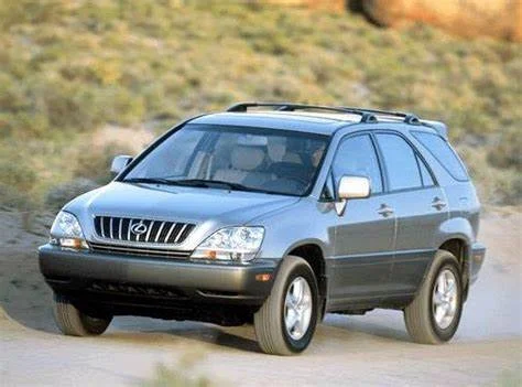 Precut tint film kit for Lexus Rx 5 Doors SUV from 2003-2008