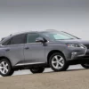 Precut tint film kit for Lexus Rx 5 Doors SUV from 2015-2022