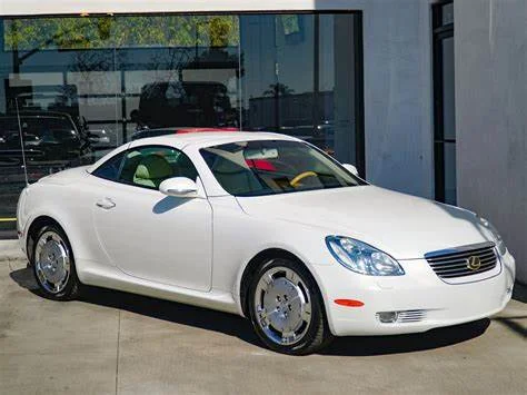 Precut tint film kit for Lexus Sc 2 Doors Convertible from 2002-2006
