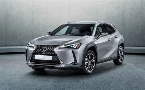 Precut tint film kit for Lexus Ux 5 Doors from 2018-2024