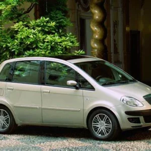Precut tint film kit for Lancia Musa 5 Doors from 2004-2012