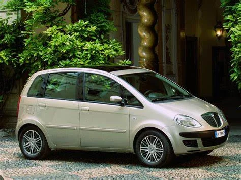 Precut tint film kit for Lancia Musa 5 Doors from 2004-2012