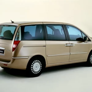 Precut tint film kit for Lancia Phedra 5 Doors Monospace from 2003-2011