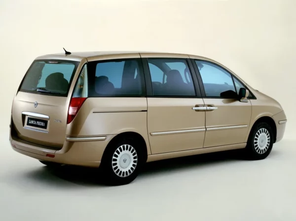 Precut tint film kit for Lancia Phedra 5 Doors Monospace from 2003-2011