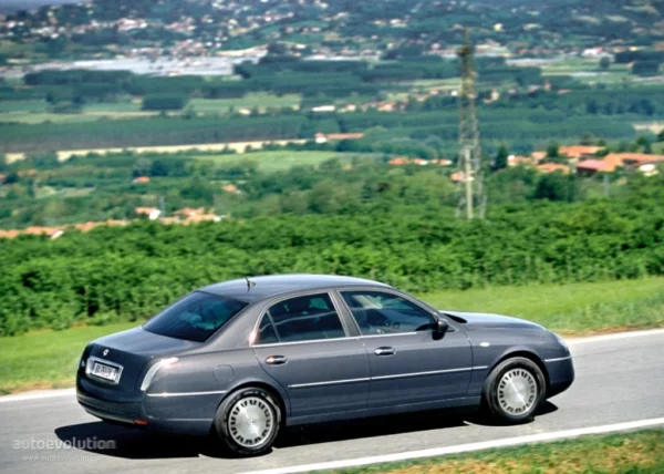 Precut tint film kit for Lancia Thesis 4 Doors Sedan from 2001-2010