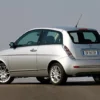 Precut tint film kit for Lancia Ypsilon 5 Doors  from 2007-2010