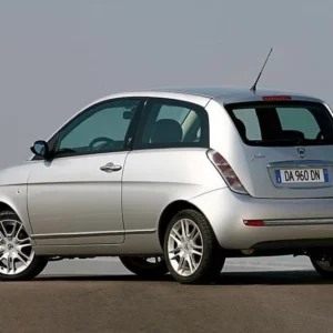 Precut tint film kit for Lancia Ypsilon 5 Doors  from 2007-2010