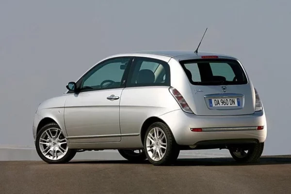 Precut tint film kit for Lancia Ypsilon 5 Doors  from 2007-2010