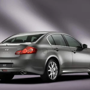 Precut tint film kit for Infinity G 37 4 Doors Sedan from 2007-2014