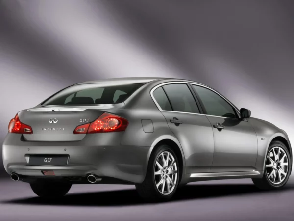 Precut tint film kit for Infinity G 37 4 Doors Sedan from 2007-2014