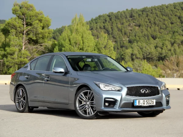 Precut tint film kit for Infinity Q 50 4 Doors Sedan from 2013-2024