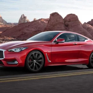 Precut tint film kit for Infinity Q 60 2 Doors Coupe from 2016-2022