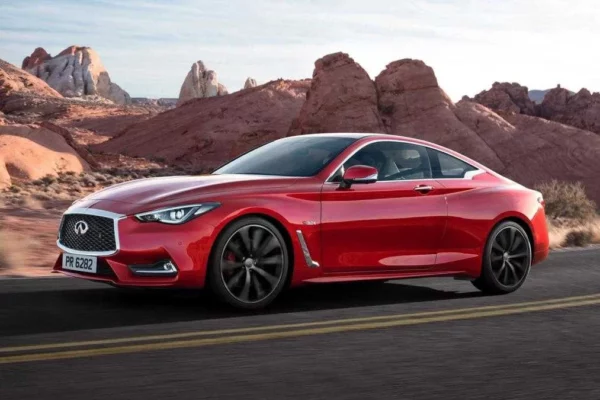 Precut tint film kit for Infinity Q 60 2 Doors Coupe from 2016-2022