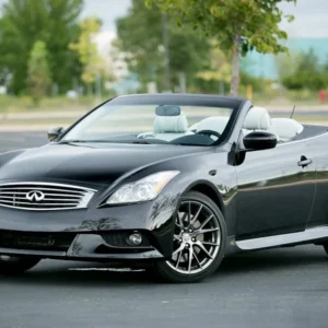 Precut tint film kit for Infinity Q 60 2 Doors Convertible from 2014-2022
