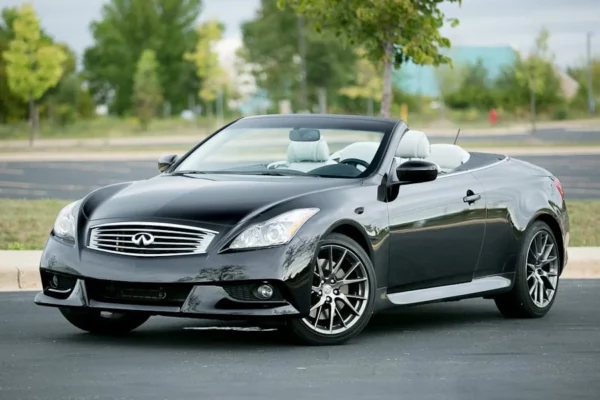 Precut tint film kit for Infinity Q 60 2 Doors Convertible from 2014-2022